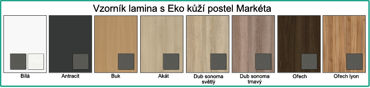 Marketa vzornik lamina s rameckem 750 CZ
